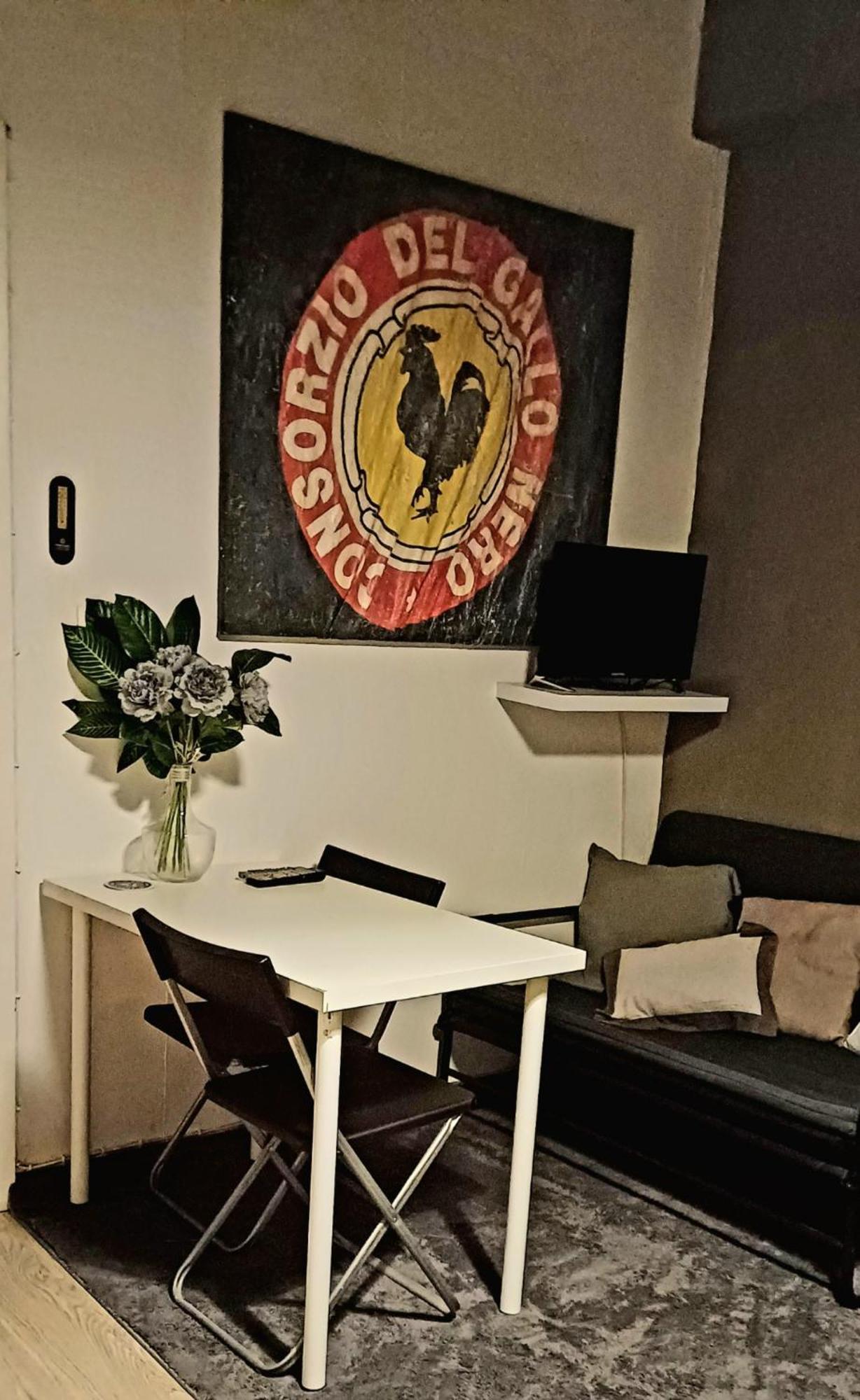 Danti Room Florens Exteriör bild